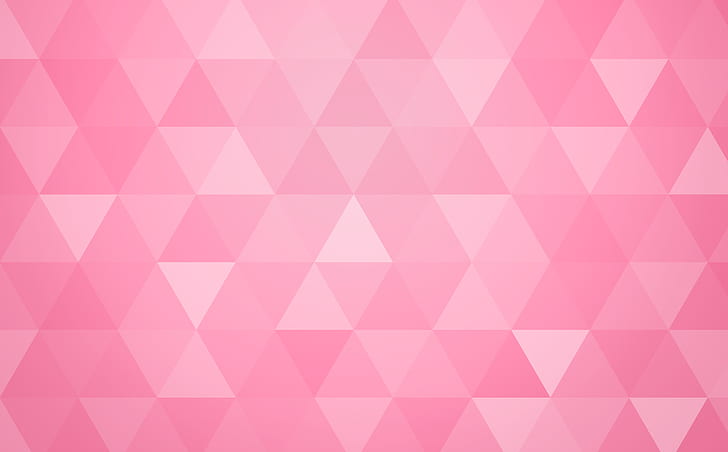 Fond de triangle géométrique abstrait rose, Aero, motifs, abstrait, moderne, rose, conception, fond, modèle, formes, triangles, géométrie, géométrique, polygones, losange, 8K, Fond d'écran HD