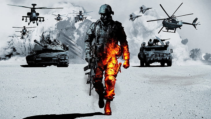 Battlefield 4 Game HD Desktop Wallpaper 20, HD wallpaper