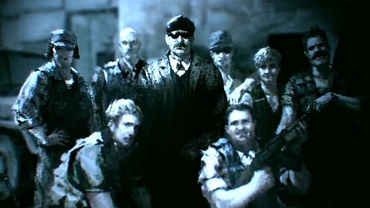 Resident Evil, Resident Evil: Damnation, Sfondo HD