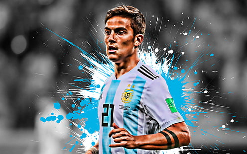  Soccer, Paulo Dybala, Argentina National Football Team, HD wallpaper HD wallpaper