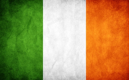 İtalya bayrağı, beyaz, turuncu, yeşil, bayrak, efsaneler, İskandinav mitolojisinin temeli, yaşlı Edda, İrlanda, HD masaüstü duvar kağıdı HD wallpaper