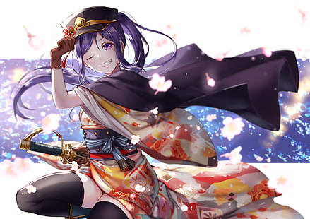 Anime, Liebe Live!Sonnenschein !!, Kanan Matsuura, HD-Hintergrundbild HD wallpaper