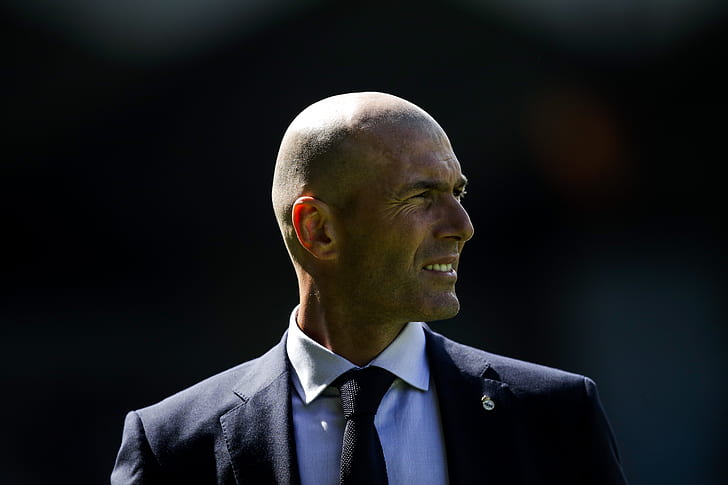 Fußball, Zinedine Zidane, Franzose, Real Madrid C.F., HD-Hintergrundbild