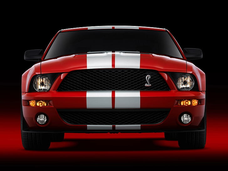 Ford Shelby GT500 2007, Ford, 2007, Shelby, GT500, Fond d'écran HD