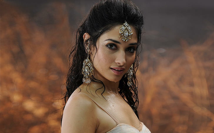 Tamanna, tamanna, actriz india, Fondo de pantalla HD