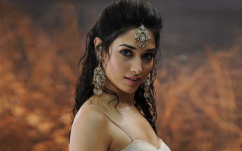 Tamanna, tamanna, actrice indienne, Fond d'écran HD HD wallpaper