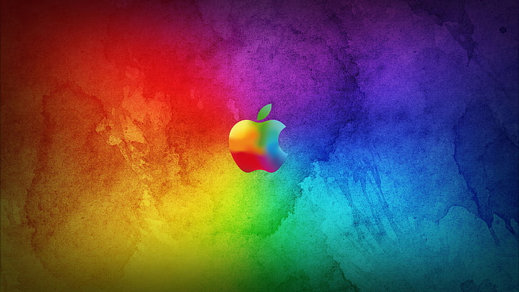 Apple Wallpaper, Apple, Logo, Mac, HD-Hintergrundbild