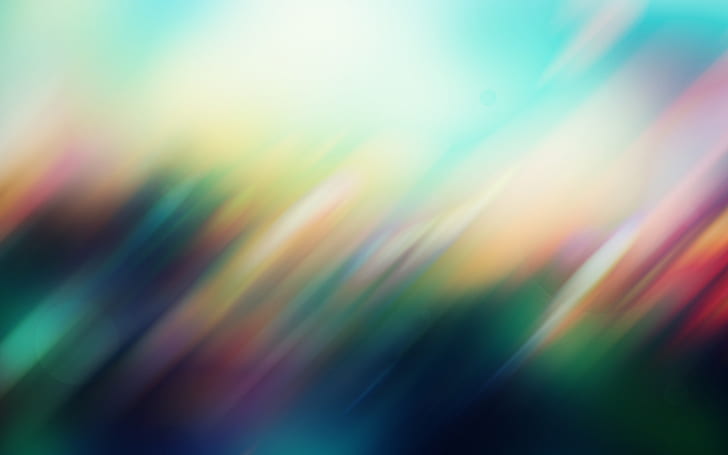 Blur HD, abstract, blur, 3d, HD wallpaper
