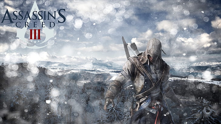 Assassin's Creed 3 HD 2012, Attentäter, Glaubensbekenntnis, HD, 2012, HD-Hintergrundbild