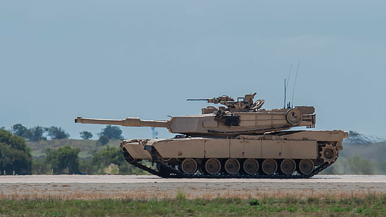танк, M1A1, броня, Abrams, HD тапет HD wallpaper