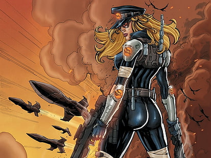 Comics, Lady Blackhawk, HD-Hintergrundbild HD wallpaper