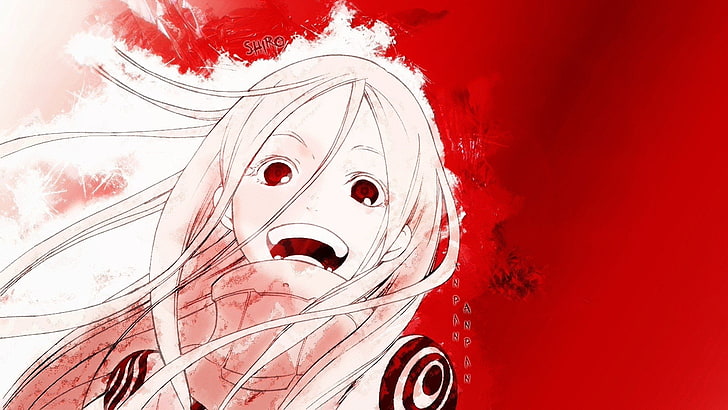 Anime, Deadman Wonderland, Shiro (Deadman Wonderland), Fond d'écran HD