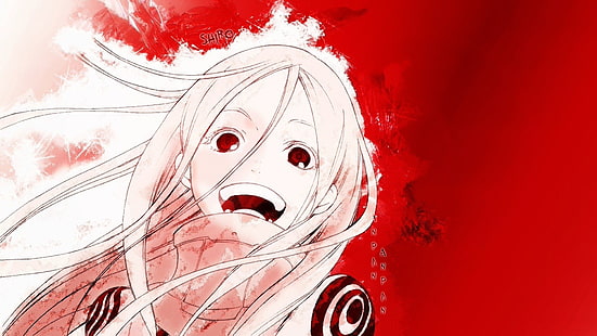 Anime, Deadman Wonderland, Shiro (Deadman Wonderland), HD wallpaper HD wallpaper