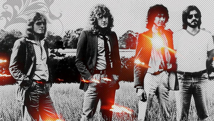 Banda (Música), Led Zeppelin, HD papel de parede