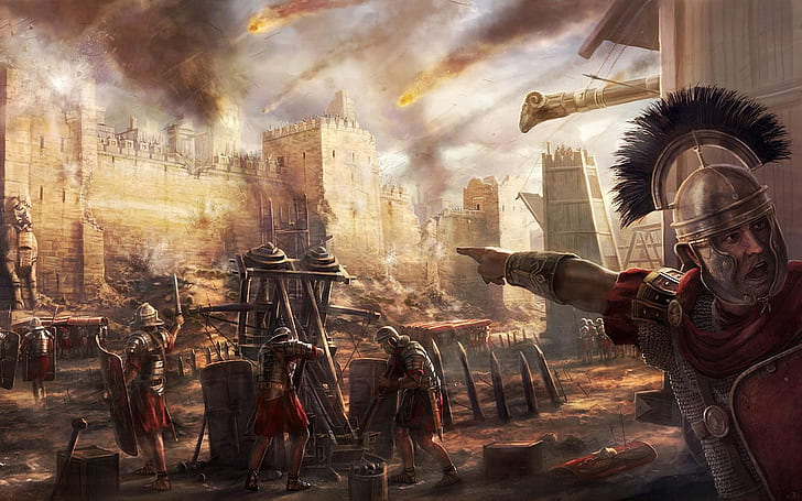 Total War: Rome II, วอลล์เปเปอร์ HD