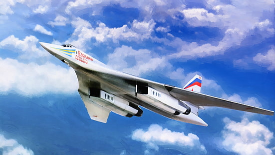 Figure, Swan, The plane, USSR, Russia, Aviation, BBC, Bomber, Tupolev, Tu 160, The Tu-160, Tu-160, Blackjack, White Swan, 