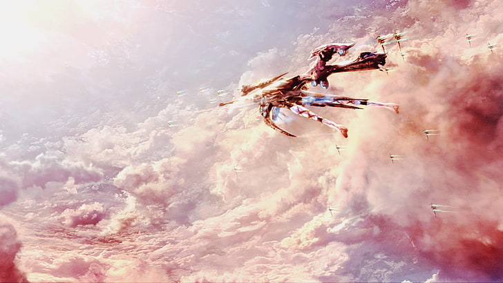 sfondo digitale per videogiochi, videogiochi, Final Fantasy XIII, Sfondo HD