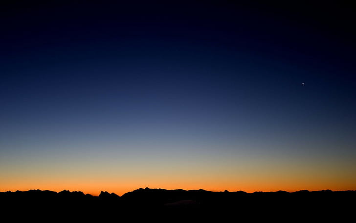 Sonnenuntergang, Strand, Himmel, Dunkelheit, Sonnenlicht, HD-Hintergrundbild