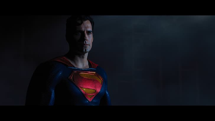 Superman, Superman Man of Steel, Henry Cavill, DC Comics, DC Extended Universe, Black Adam, Superheld, HD-Hintergrundbild