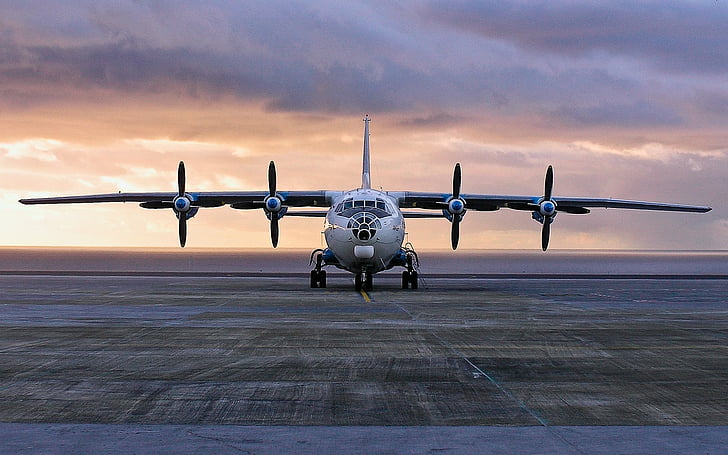 Militärische Transportflugzeuge, Antonov An-225 Mriya, HD-Hintergrundbild