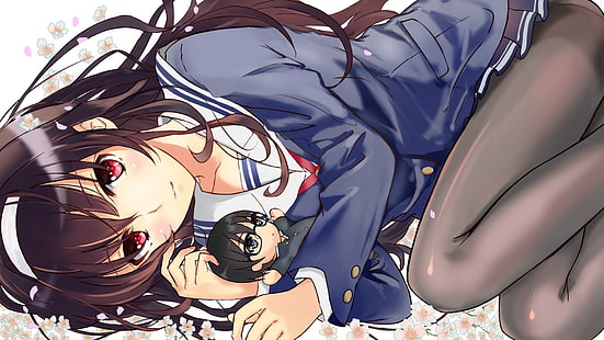 Manga, Saenai Heroine no Sodatekata, Kasumigaoka Utaha, HD-Hintergrundbild HD wallpaper