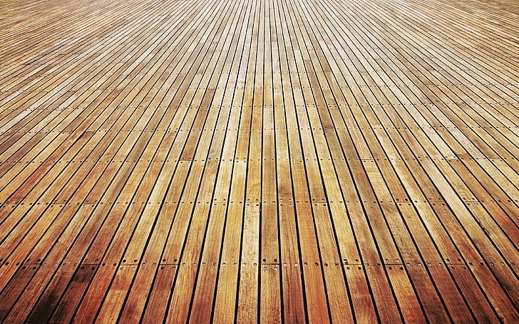 planche de bois brun, revêtement de sol, surface, bois, lumière, texture, Fond d'écran HD