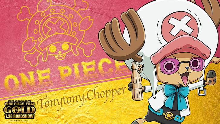 Аниме, One Piece, Тони Тони Чоппер, HD обои