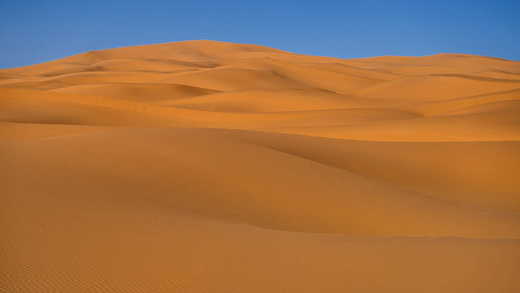 모래, 사막, HD 배경 화면