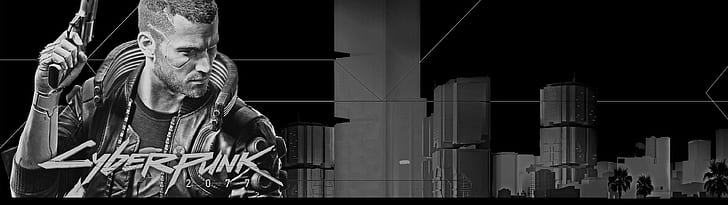 لعبة فيديو Cyberpunk 2077 ، Cyberpunk Cityscape، خلفية HD