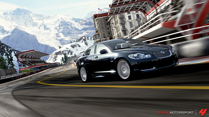 Forza Motorsport 4, samochód, gry wideo, Tapety HD