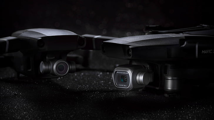 DJI Mavic 2 Pro, mejores drones, 5K, Fondo de pantalla HD