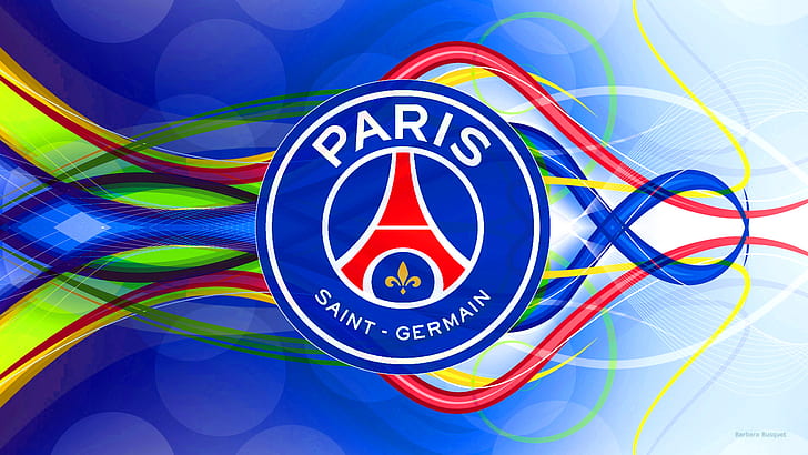 Football, Paris Saint-Germain F.C., emblème, logo, Fond d'écran HD
