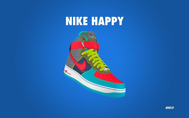 advertising, logo, nike, poster, product, products, shoes, sports, HD wallpaper