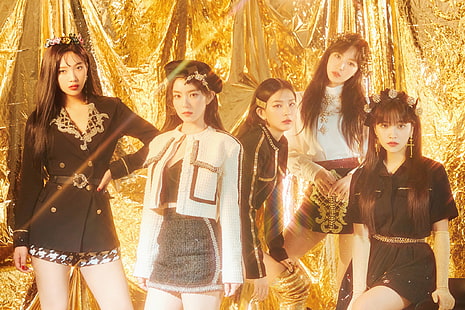 Banda (Música), Red Velvet, K-Pop, Fondo de pantalla HD HD wallpaper