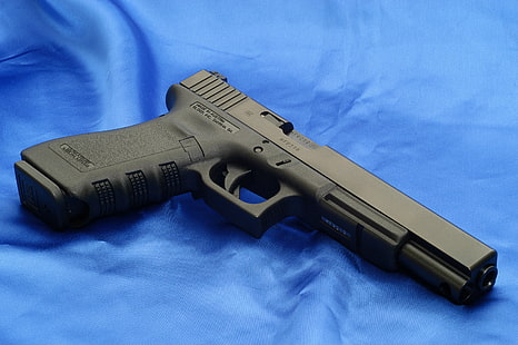 Armas, pistola Glock, HD papel de parede HD wallpaper