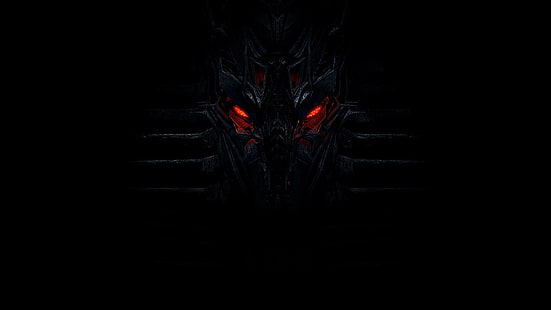 schwarze, rote Augen, HD-Hintergrundbild HD wallpaper