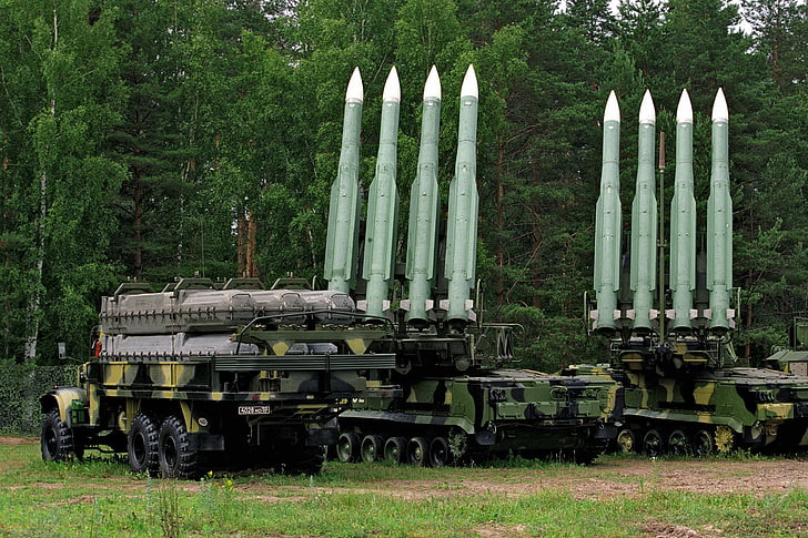 Gadfly, sistema SAM, Buk, esercito russo, 9K317, Buk-M2, sistema missilistico, Sfondo HD