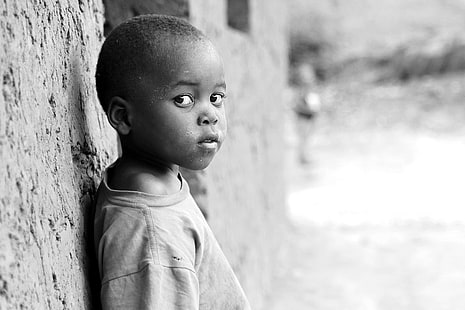 africa, black, boy, child, childhood, children, kids, mbale, people, uganda, village, young, HD wallpaper HD wallpaper