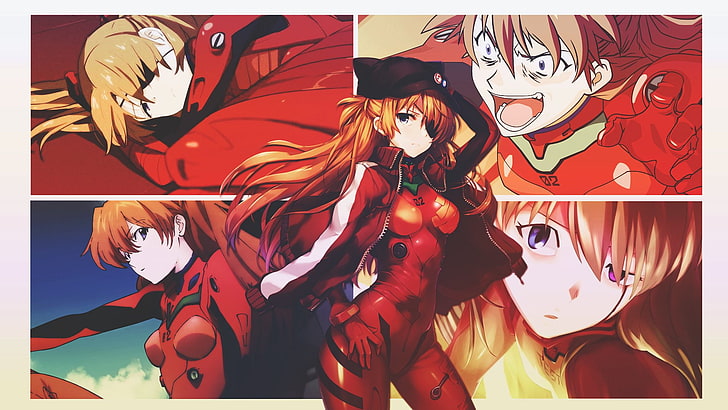 Evangelion, Evangelion: 3.0 You Can (Not) Redo, Asuka Langley Sohryu, HD wallpaper