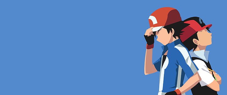 Pokémon Ash Ketchum, Fondo de pantalla HD HD wallpaper