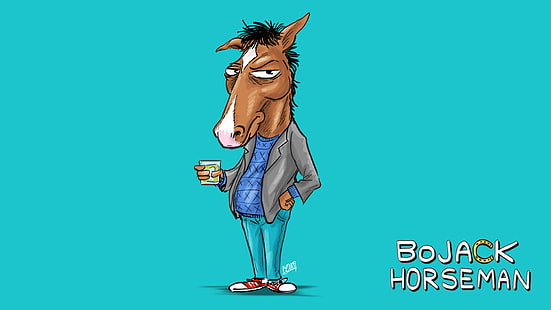 รายการโทรทัศน์ BoJack Horseman แวนด้าเพียร์ซ, วอลล์เปเปอร์ HD HD wallpaper