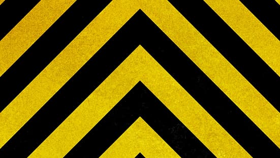  hazard, vector, warning signs, HD wallpaper HD wallpaper
