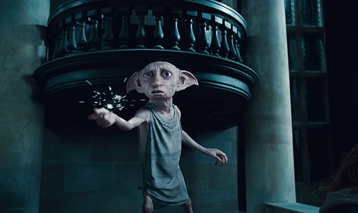 Harry Potter, Harry Potter and the Deathly Hallows: Part 1, Dobby, วอลล์เปเปอร์ HD HD wallpaper