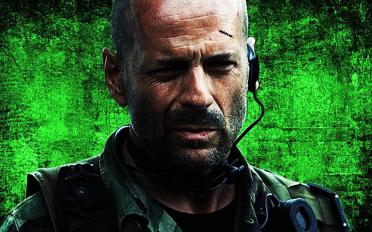 Bruce Willis, Bruce Willis, masculino, homem, pessoa, ator, produtor, comunicação, HD papel de parede