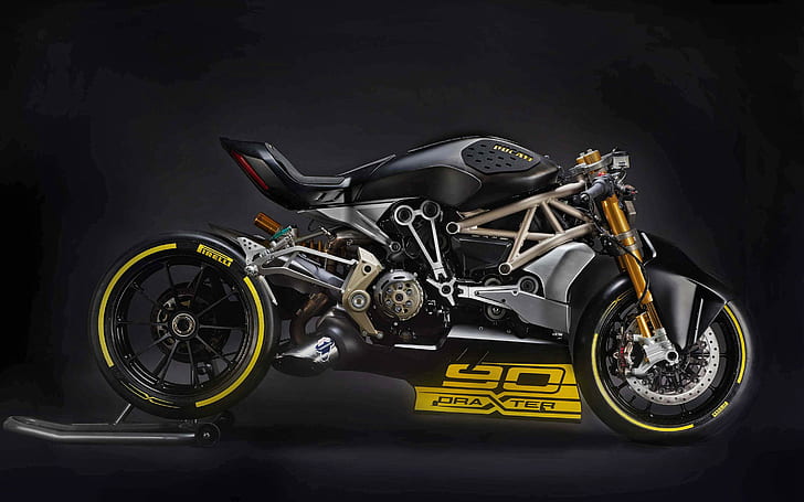 Ducati draXter XDiavel, Concept bikes, Ducati, HD, 4k, HD wallpaper