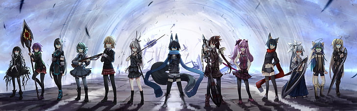originelle Charaktere, Anime Girls, HD-Hintergrundbild