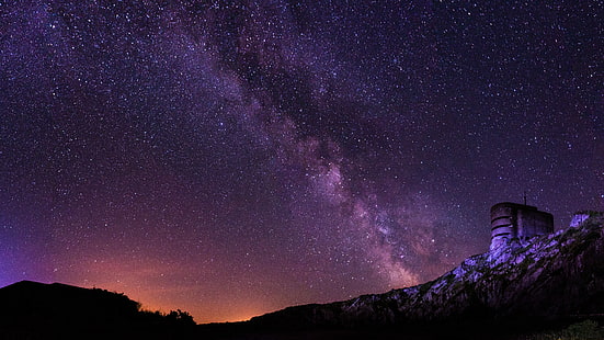 Звездное небо 4K 8K, Звездное, Небо, HD обои HD wallpaper