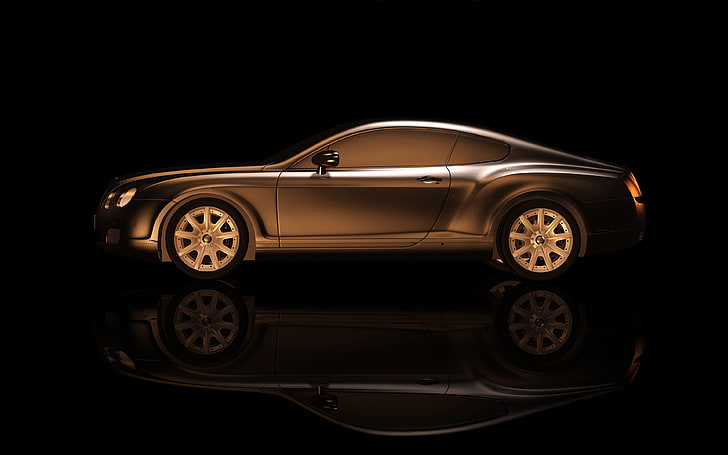 Marca de luxo Bentley Concept Car HD Photo, HD papel de parede
