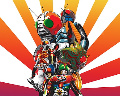 Anime, Kamen Rider, Wallpaper HD HD wallpaper