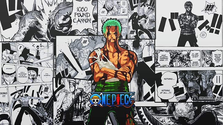 One Piece, Roronoa Zoro, HD papel de parede